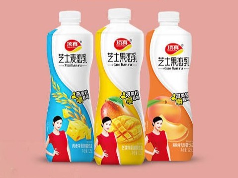 利潤滿分，實粒喝護(hù)！頂真芝士果戀乳乳酸菌，開撩！